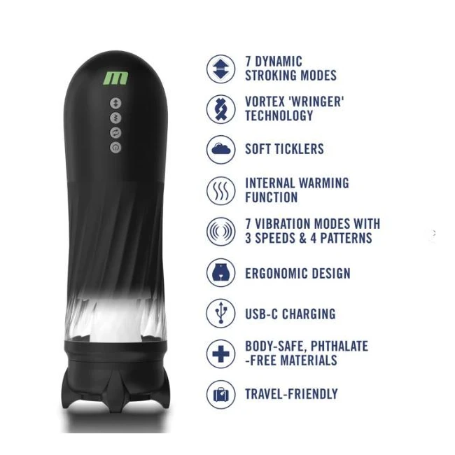 M for Men Quantum X - Experience Unmatched Stimulation with Quantum X