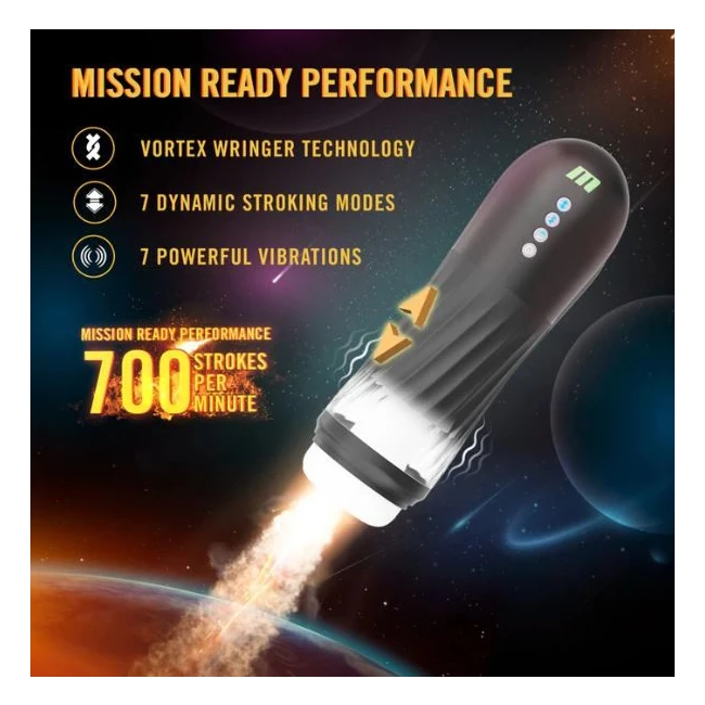 M for Men Quantum X - Grip & Control