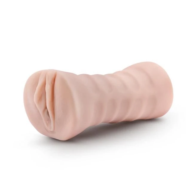 M for Men Rain Beige Vagina Stroker - Overview