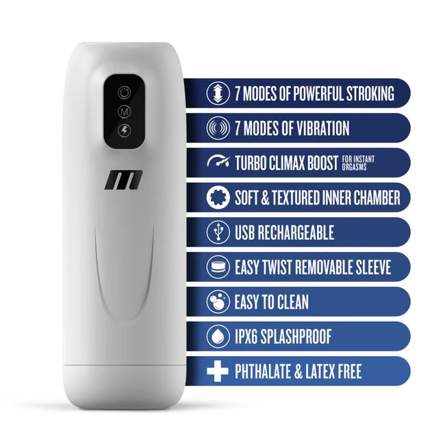 M for Men Robo-bator White - How It Feels