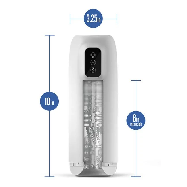 M for Men Robo-bator White - Product Specifications