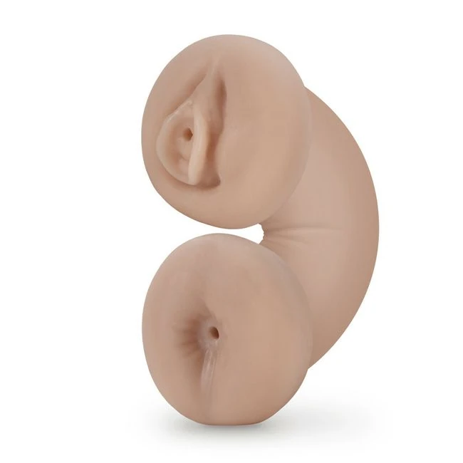M for Men Soft & Wet Double Trouble Glow in the Dark Vanilla - How the Double Trouble Feels in Use