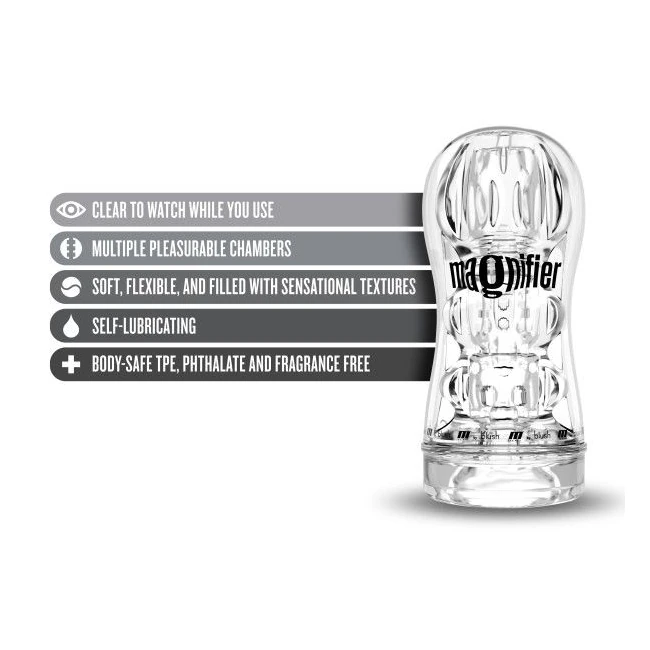 M for Men Soft & Wet Magnifier Clear - What the Magnifier Is