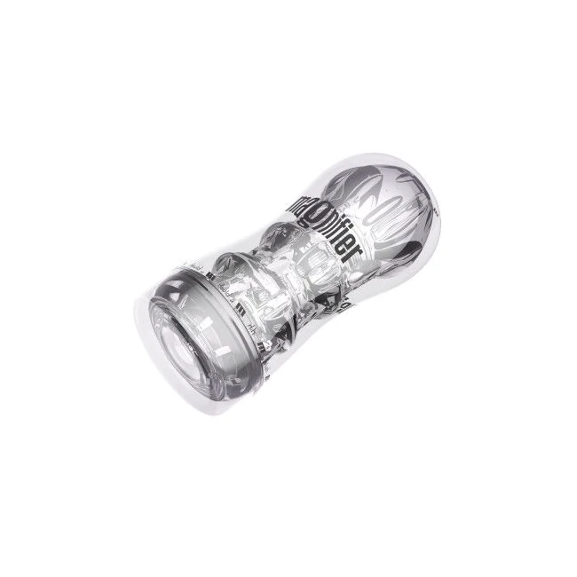 M for Men Soft & Wet Magnifier Clear - Internal Texture and Suction