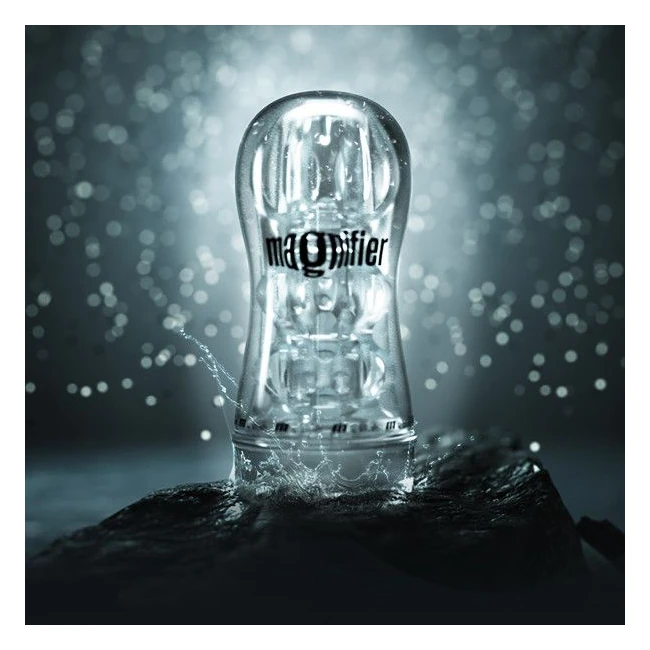 M for Men Soft & Wet Magnifier Clear - Cleanup and Care