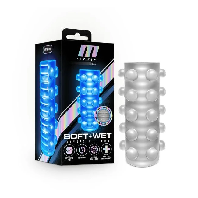 M for Men Soft & Wet Orb Frosted - Fit, Size and Grip
