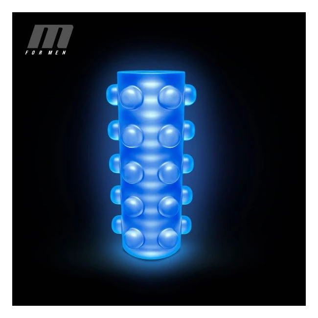 M for Men Soft & Wet Orb Frosted - Material, Glow and Cleanup