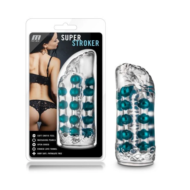 M for Men Super Stroker - Material and Safety