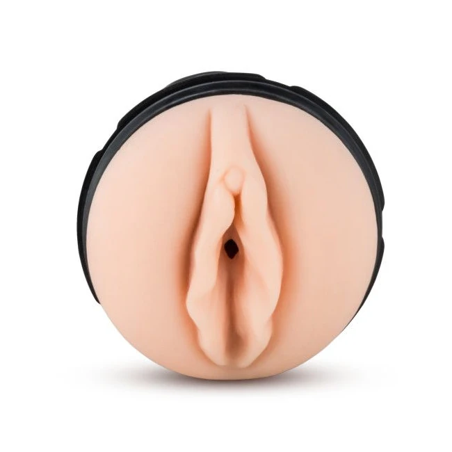 M for Men the Torch Pussy Vanilla - A Realistic TPE Stroker With a Ribbed Entry