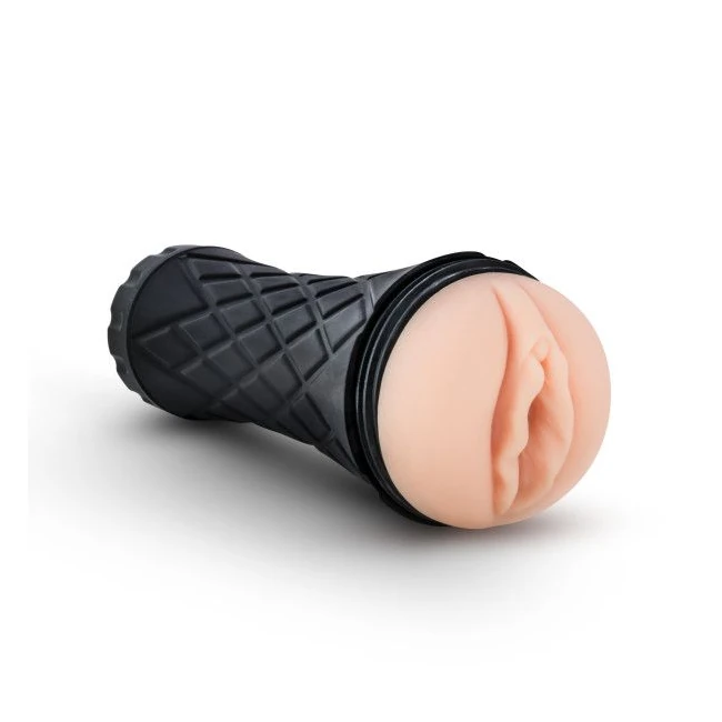 M for Men the Torch Pussy Vanilla - Grip, Control and Suction