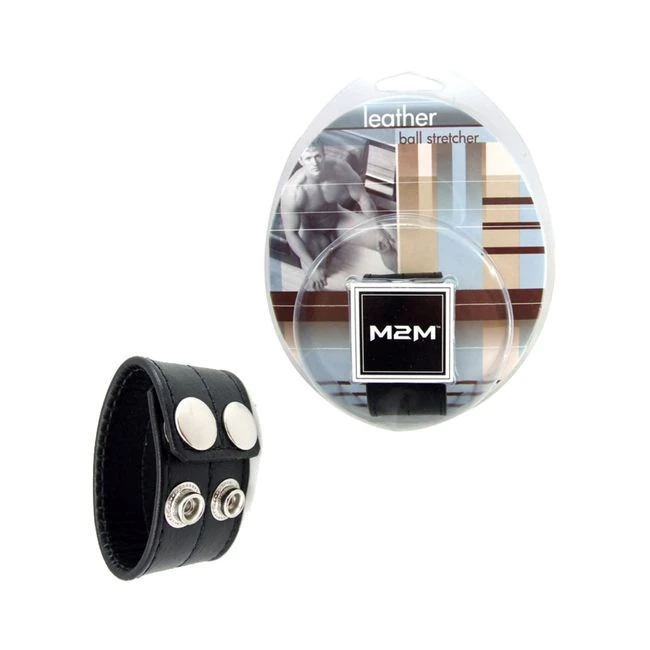 M2m Ball Stretcher Leather 1 Inch Black - Build & Quality