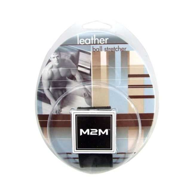 M2m Ball Stretcher Leather 1 Inch Black - Hardware & Fasteners