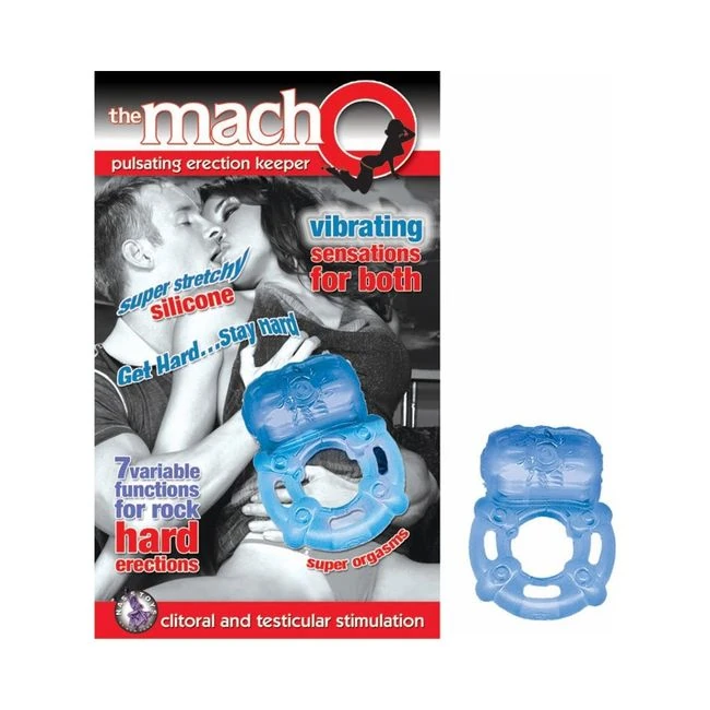 Macho Erection Keeper - How It Feels