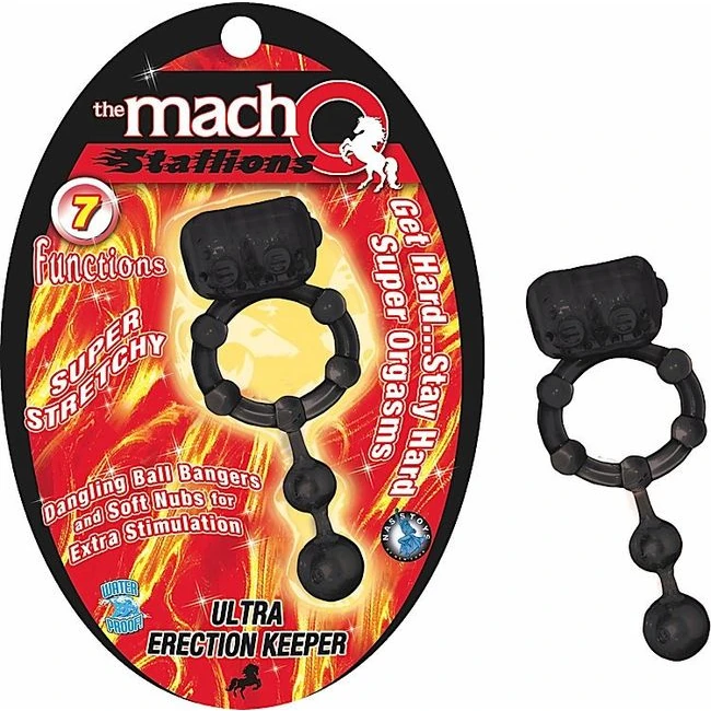 MACHO STALLIONS ULTRA ERECTION KEEPER - Shape & Comfort