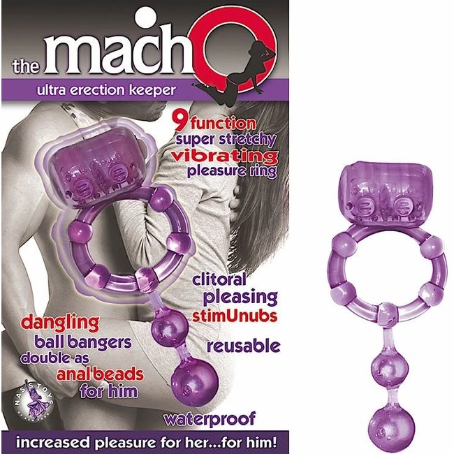 Macho Ultra Erection Keeper - A Ring That Carries Its Own Vibration