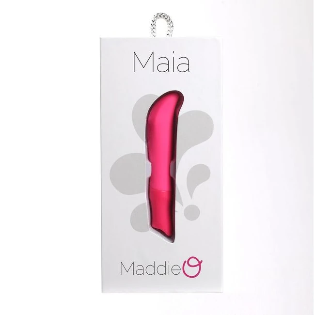 Maddie Rechargeable Silicone Bullet - Materials & Specifications