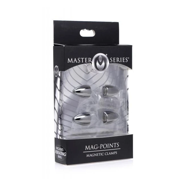 Mag-points Magnetic Nipple Clamps Set - Key Details