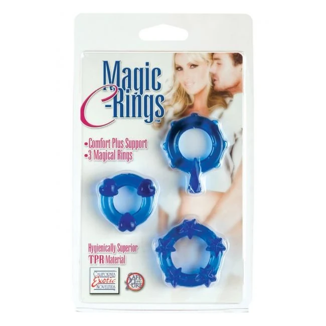 Magic C Rings Set of 3 - Overview