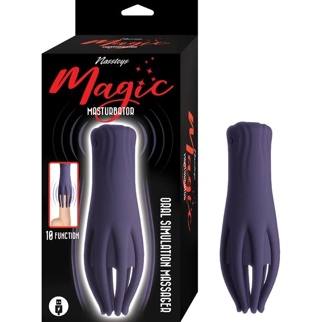 Magic Masturbator - Experience Elevated Pleasure with the Nasstoys Magic Masturbator