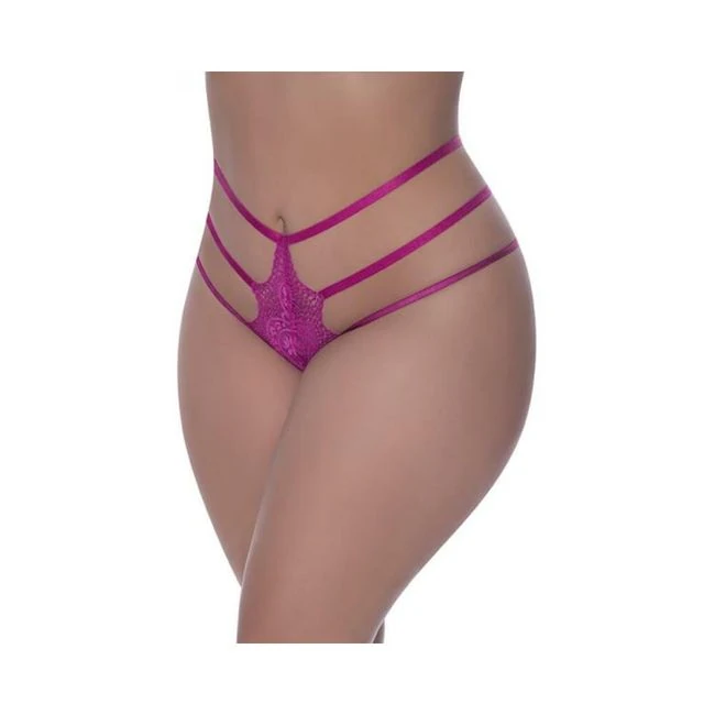 Magic Silk Berrylicious Strappy Panty Blueberry Size - What Is the Magic Silk Berrylicious Strappy Panty Blueberry Size?
