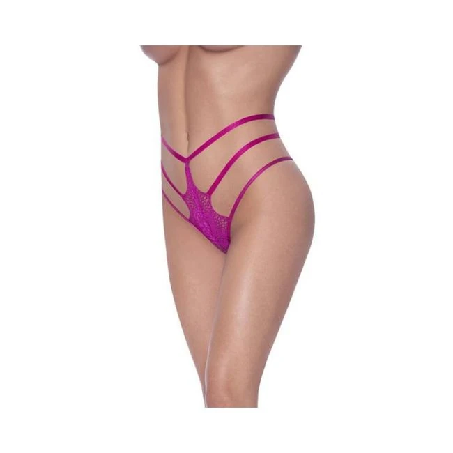 Magic Silk Berrylicious Strappy Panty - Fit & Sizing