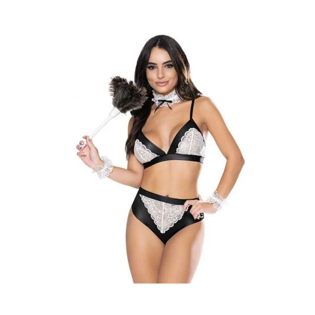Magic Silk Dress Up Dirty Deeds Costume - Fabric & Feel