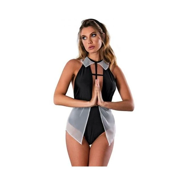 Magic Silk Dress Up Heaven Sent Costume - Fabric & Feel