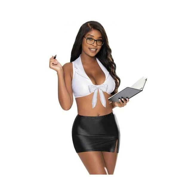 Magic Silk Dress Up Sexy Ceo Costume - Fabric & Feel