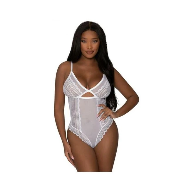 Magic Silk Modern Romance Cheeky Teddy - Fabric & Feel