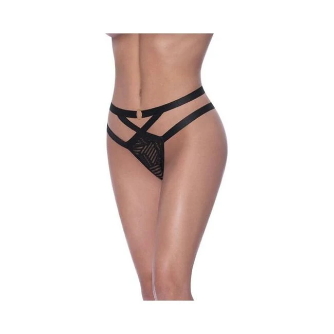 Magic Silk Rude Awakening Cheeky Panty - Fabric & Feel