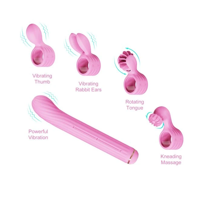Magic Stick S1 Plus Multi Functioning Vibe - Design and Versatility