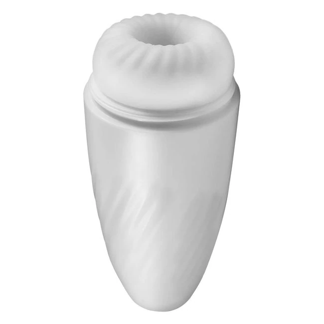 Magic Vibrating & Talking Mast White - Experience Dynamic Sensation with Every Shake