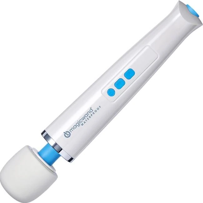 Magic Wand Waterproof Rechargeable Multispeed Vibration - How It Feels