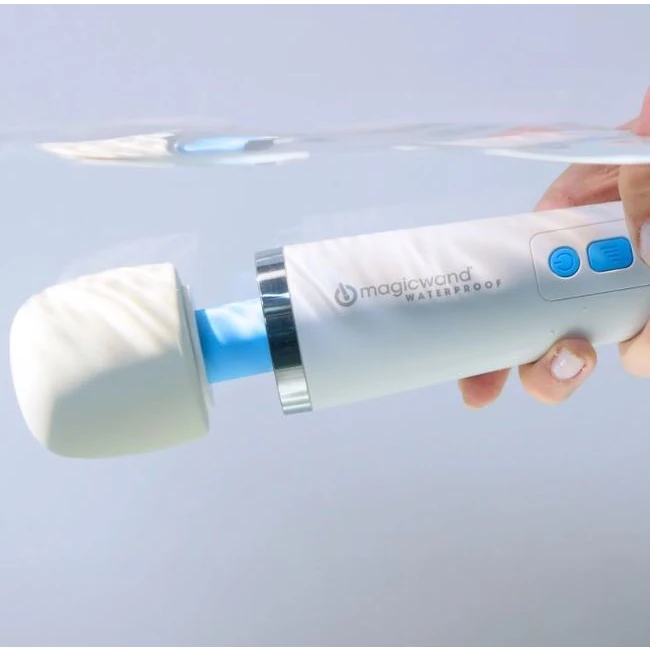 Magic Wand Waterproof Rechargeable Multispeed Vibration - Vibration Modes