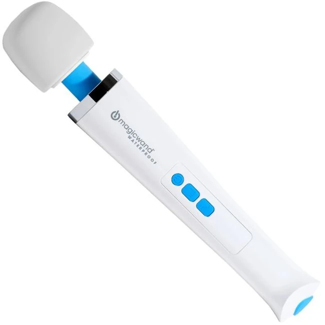 Magic Wand Waterproof Rechargeable Multispeed Vibration - Power & Performance