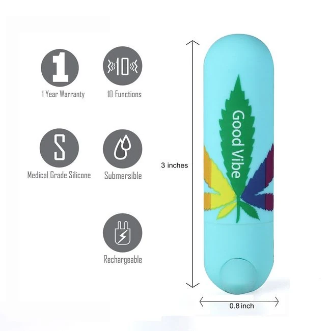 Maia Cannabis Theme Planogram 7 Skus - Vibration Modes & Power