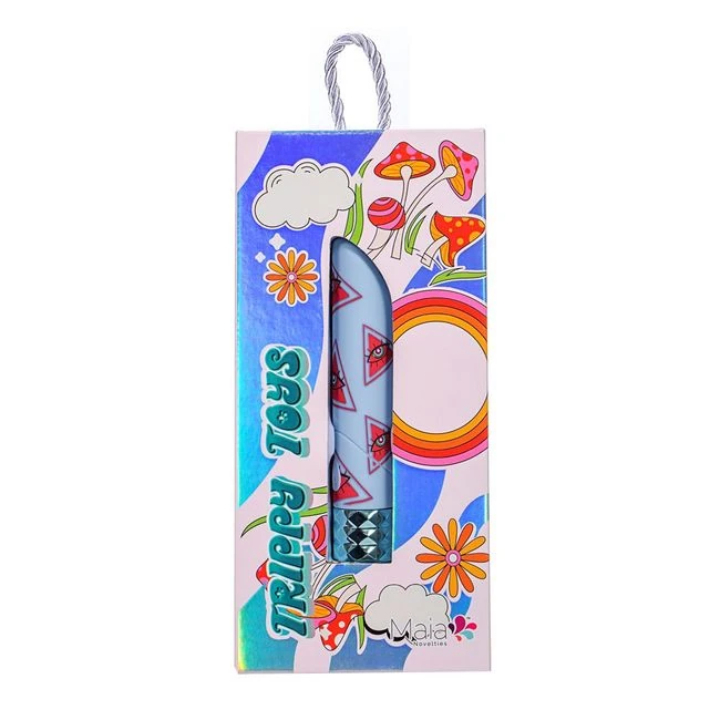 Maia Trippy Stand - Lucy Trippy Long Rechargeable Bullet Vibrator