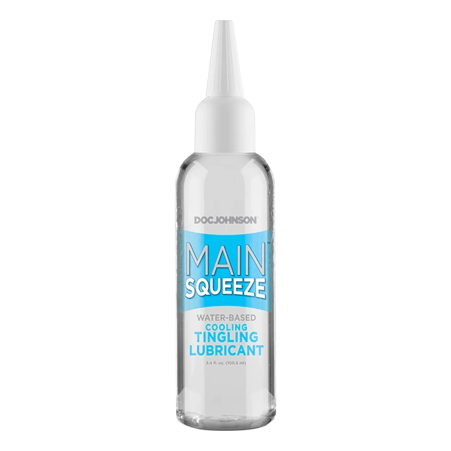 Main Squeeze Water Based Lubricant - Application & Features