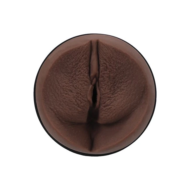 Main Squeeze Jenna Foxx Ultraskyn Stroker Pussy Chocolate - Internal Texture
