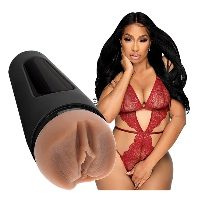 Main Squeeze Karlie Redd Chocolate - How Karlie Redd Feels in Use