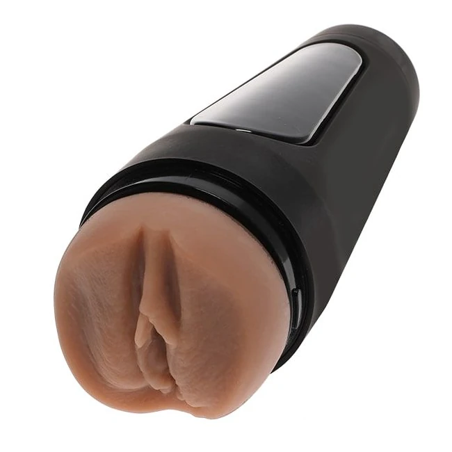Main Squeeze Karlie Redd Chocolate - Internal Texture, Suction and Tightness