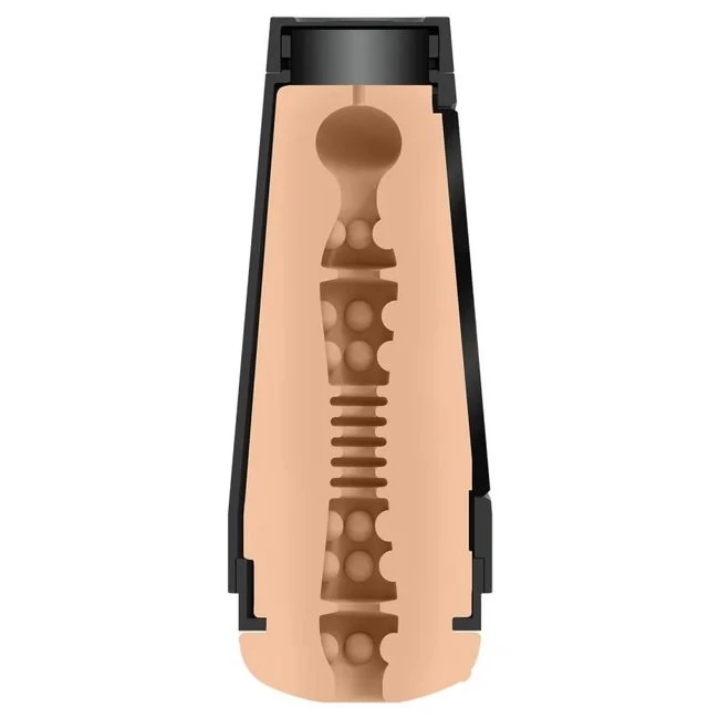 Main Squeeze Kylie Rocket Ultraskyn Stroker Pussy Vanilla - Internal Texture and Tightness