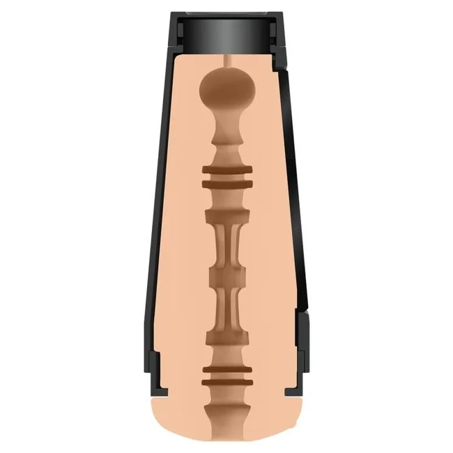Main Squeeze Lulu Chu Vanilla - Internal Texture and Tightness