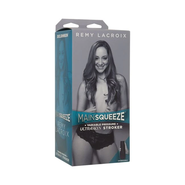 Main Squeeze Pussy Masturbator Remy Lacroix Stroker - Experience the Main Squeeze Remy Lacroix Pussy Masturbator