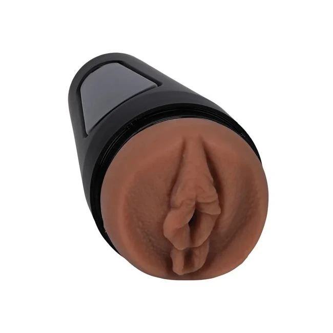 Main Squeeze Scarlit Scandal Ultraskyn Stroker Pussy Caramel - Material Feel
