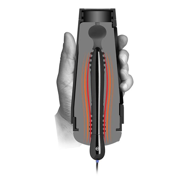 Main Squeeze Warming Accessory Black - Enhance Your Main Squeeze Experience with Warming Comfort