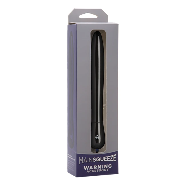 Main Squeeze Warming Accessory Black - How It Feels