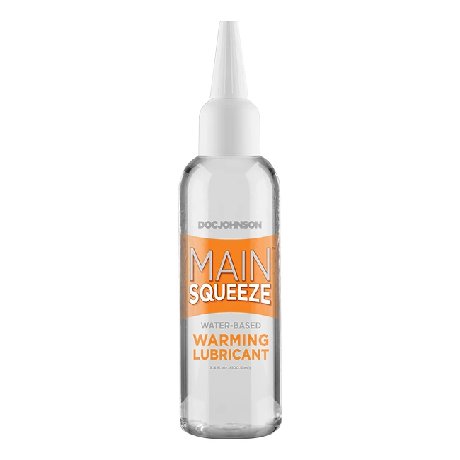 Main Squeeze Water Based Lubricant - Formula & Feel