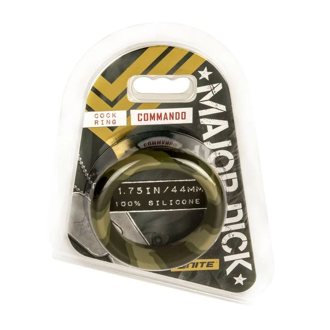 Major Dick Commando 1.75 Wide Silicone Cock Ring " - What Is the Major Dick Commando 1.75 Wide Silicone Cock Ring?