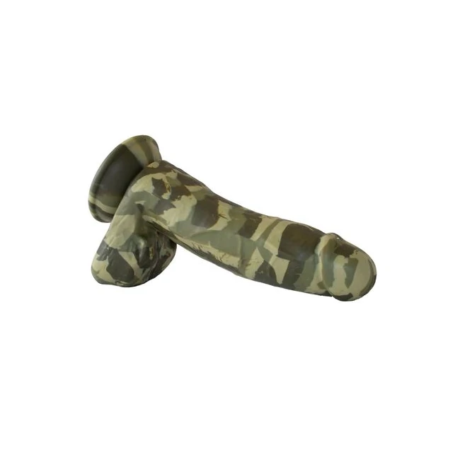 Major Dick Commando 7 " - Shape & Texture